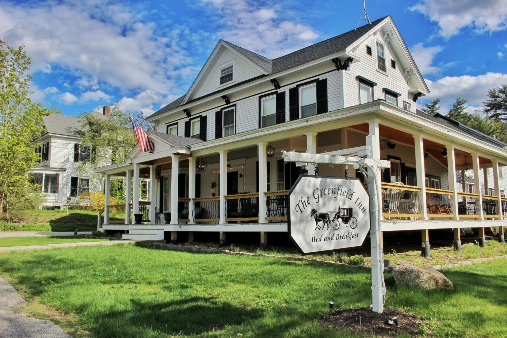 The Greenfield Inn Esterno foto